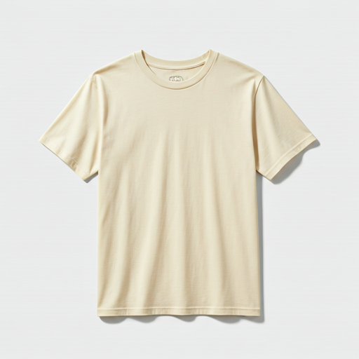Camiseta de algodão orgânico